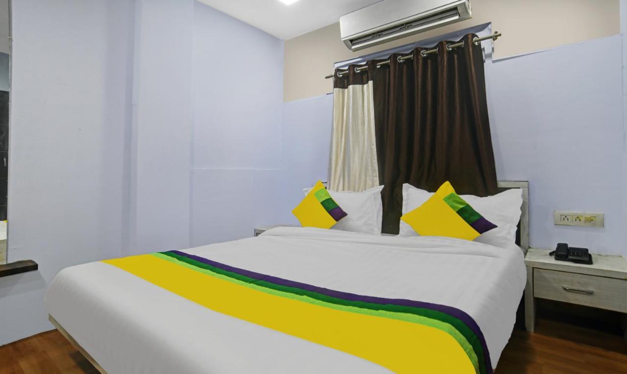 Treebo Trip Utsav Inn Indore Exteriör bild