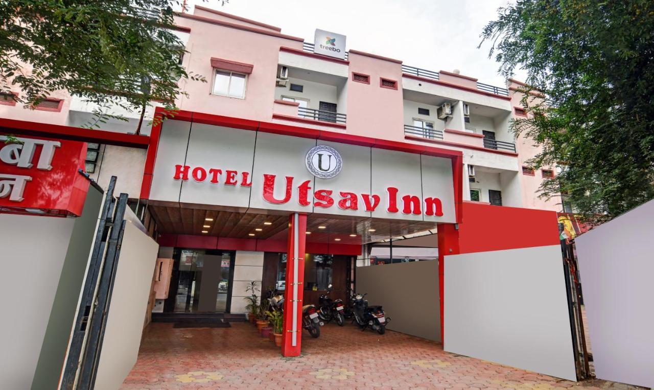 Treebo Trip Utsav Inn Indore Exteriör bild