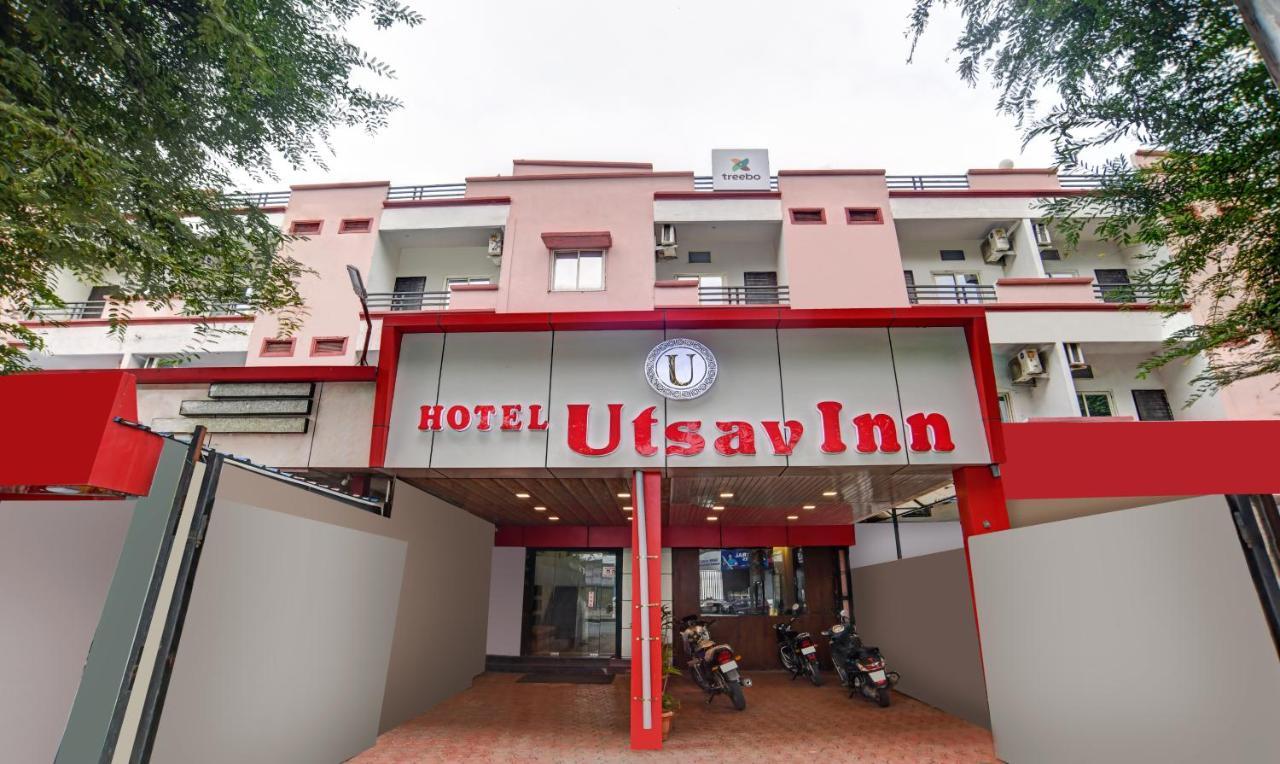Treebo Trip Utsav Inn Indore Exteriör bild