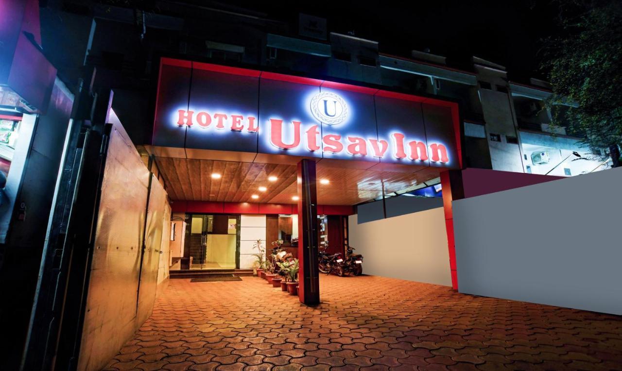Treebo Trip Utsav Inn Indore Exteriör bild